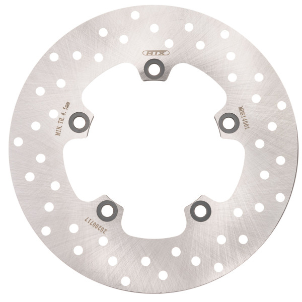 MTX Mtx performance brake disc rear solid round aprilia md613 #14001